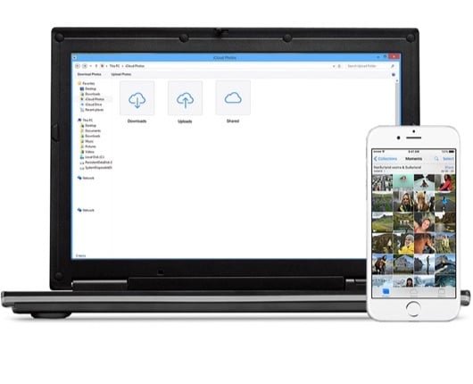 iCloud Photo Windows