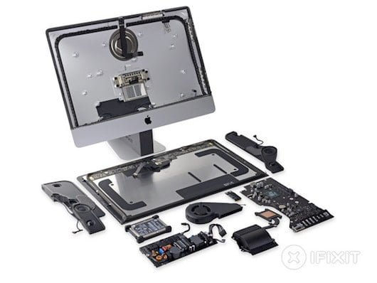 iFixIt iMac 2015