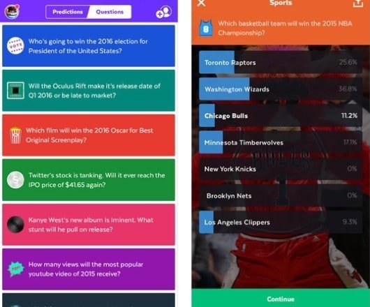 Called It, l'app per chi sa sempre come andrà a finire 1 Called It