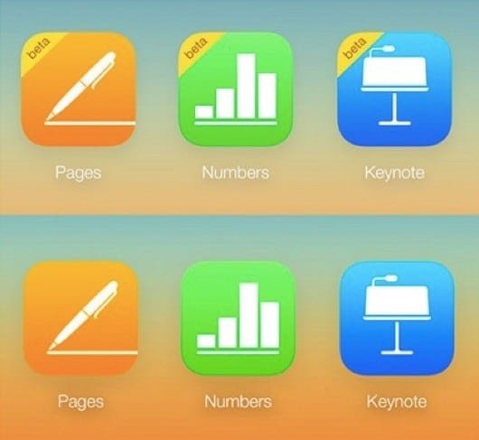 iWork iCloud
