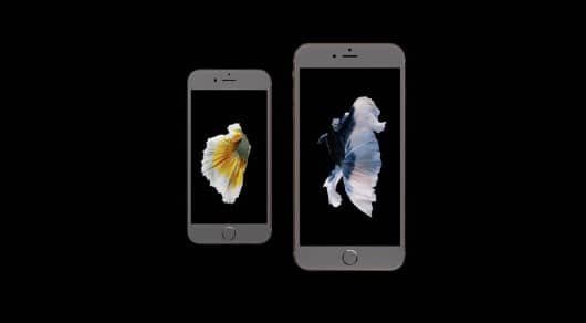 spot iPhone 6s e 6s Plus