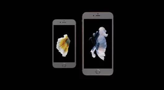 spot iPhone 6s e 6s Plus