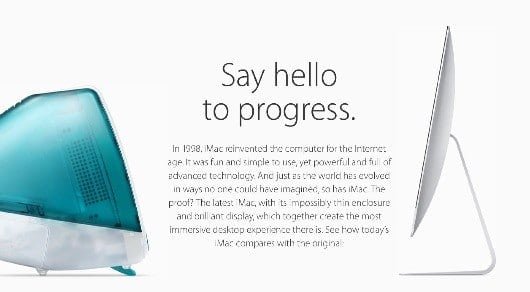 storia iMac