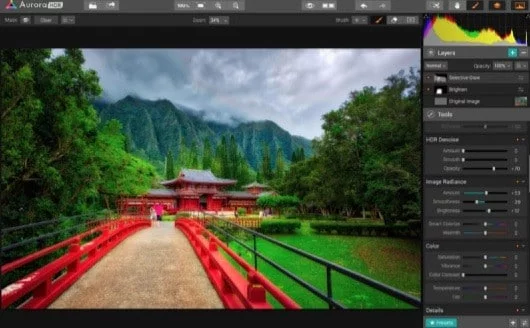 Aurora HDR
