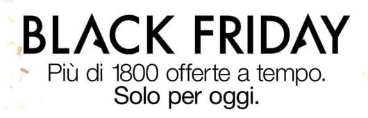 Amazon riscalda i motori per il Black Friday 1 Black Friday Amazon