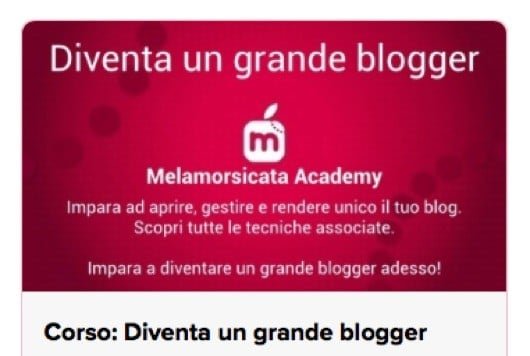 Corso diventa un grande blogger
