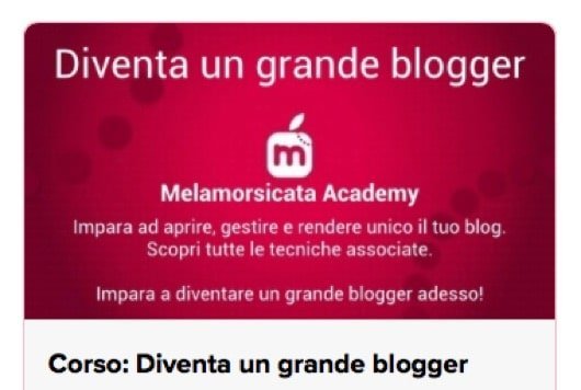 Corso diventa un grande blogger