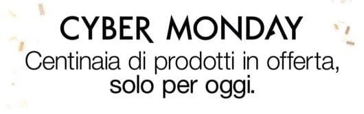 Domani ci sarà il Cyber Monday di Amazon 1 Cyber Monday