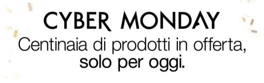 Il Cyber Monday di Amazon, le migliori offerte selezionate per voi 1 Cyber Monday