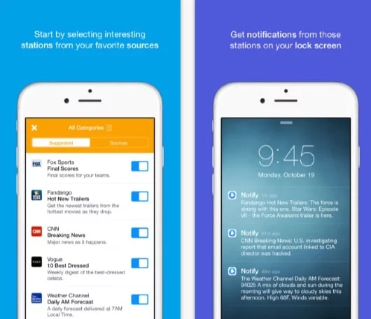 Facebook Notify