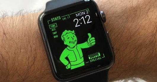 La watch face per Apple Watch dedicata a Fallout 1 Fallout Apple Watch
