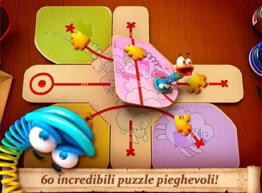 Fold The World, un puzzle in 3D per bambini 1 Fold The World