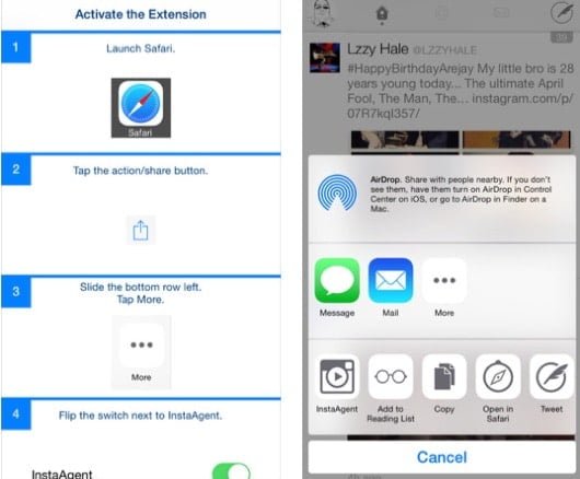 L'app InstaAgent potrebbe rubare la password di Instagram 1 InstaAgent