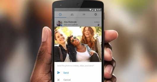 Photo Magic, la soluzione di Facebook per mandare le foto scattate agli amici 1 Photo Magic