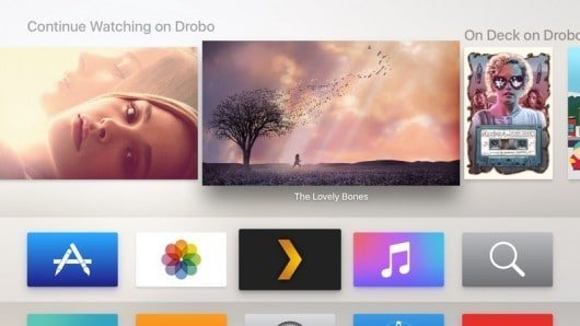 Plex Apple TV