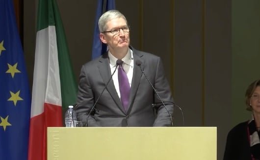 Tim Cook Bocconi