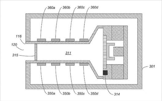 brevetto sensori asciugatura
