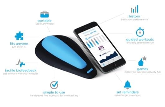 kGoal Boost, il cuscinetto per iPhone per potenziare la vita sessuale 1 kGoal Boost