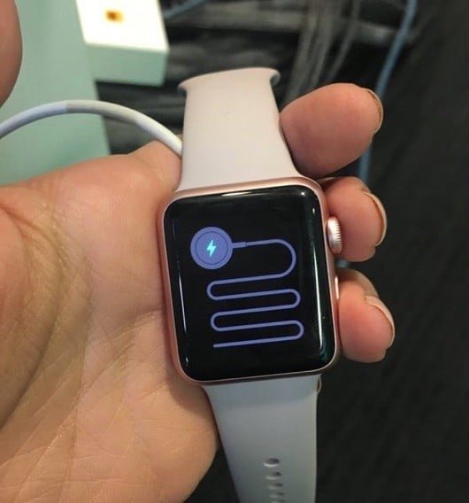 messaggio errore Apple Watch