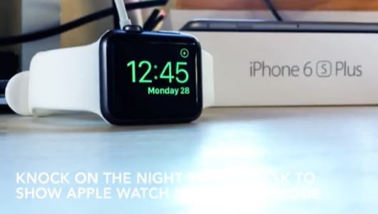 sveglia Apple Watch