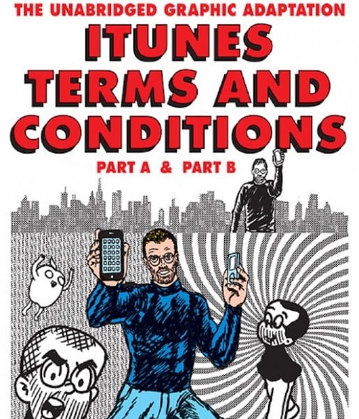 termini iTunes fumetti