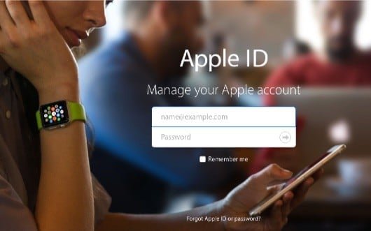 Apple ID grafica