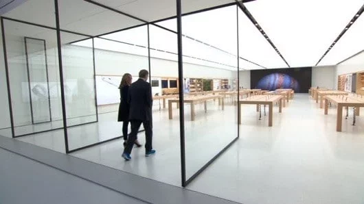 Apple Store prototipo