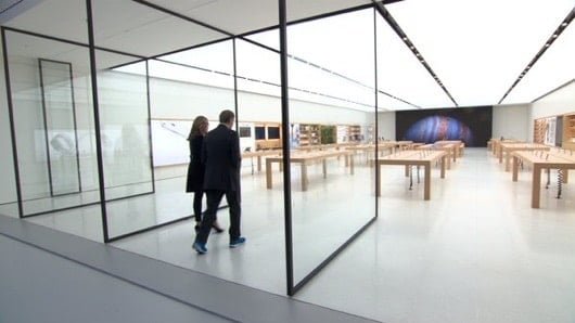 Apple Store prototipo