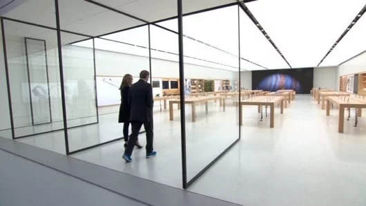 Apple Store prototipo