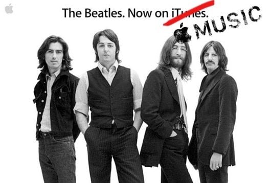 Beatles Apple Music