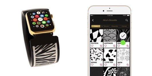 Bracelite, il cinturino con schermo e-ink per Apple Watch 1 Bracelite