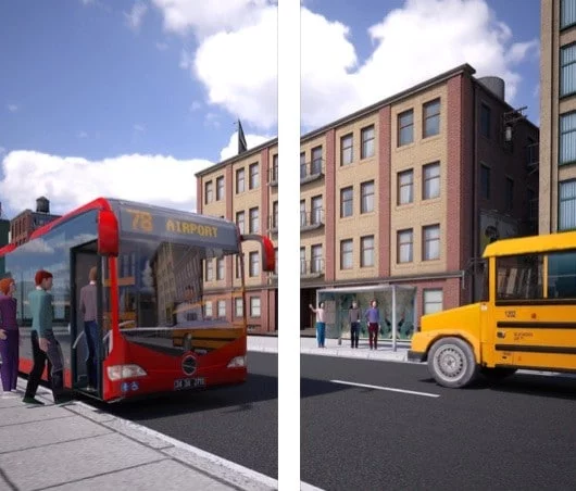 Bus Simulator PRO 2016, diventa un guidatore di autobus 1 Bus Simulator PRO 2016