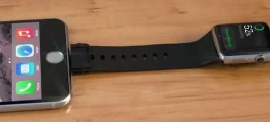 Charspace, il cinturino per Apple Watch per ricaricarlo dall'iPhone 1 Charspace