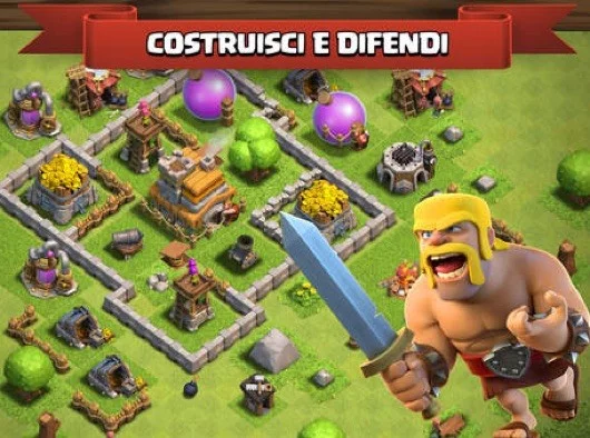 A sorpresa le app gratuite fanno guadagnare più di quelle a pagamento 1 Clash of Clans