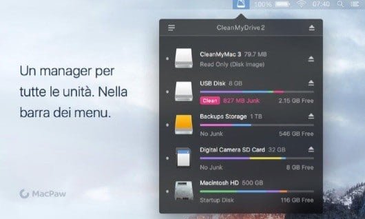 CleanMyDrive 2