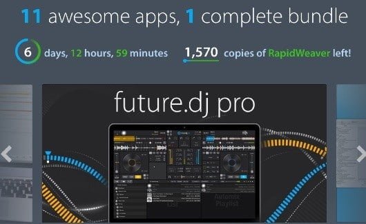 CyberMonday Bundle: 11 software per OS X per 54,99 $ 1 CyberMonday Bundle