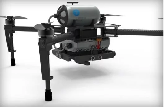 Un drone che resta in volo per 2 ore 1 Drone idrogeno