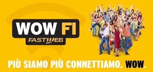 Fastweb porta il WiFi ovunque con Wow Fi 1 Fastweb Wow Fi