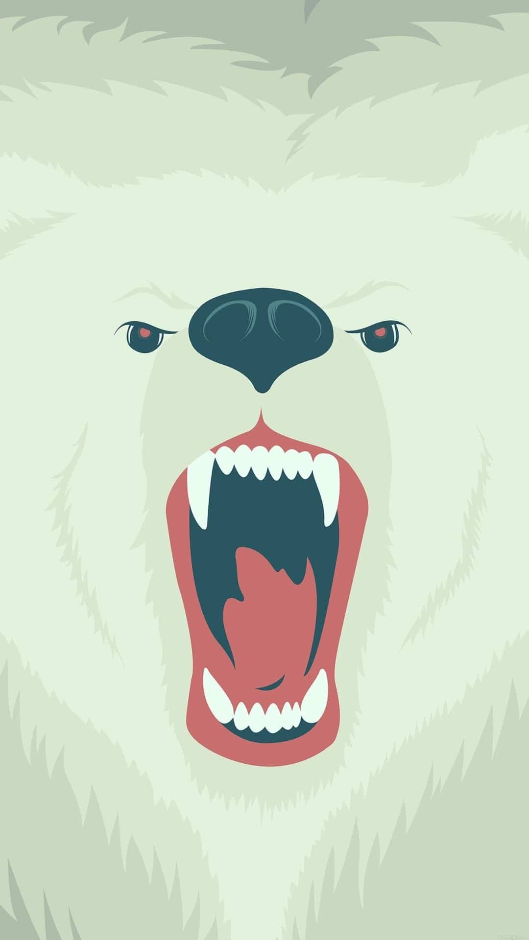 Fierce Polar Bear