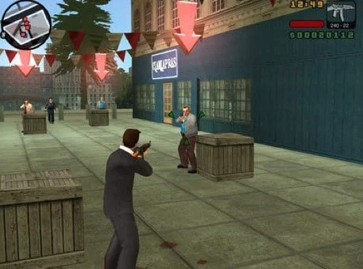 Grand Theft Auto: Liberty City Stories disponibile per iOS 1 Grand Theft Auto: Liberty City Stories