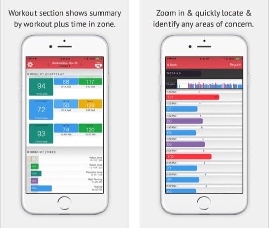 HearthWatch, un'app per vedere meglio i dati dei battiti dell'Apple Watch 1 HearthWatch