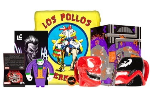 Loot Crate, la busta a sorpresa per geek 1 Loot Crate