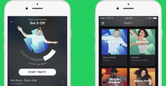 Spotify DJ