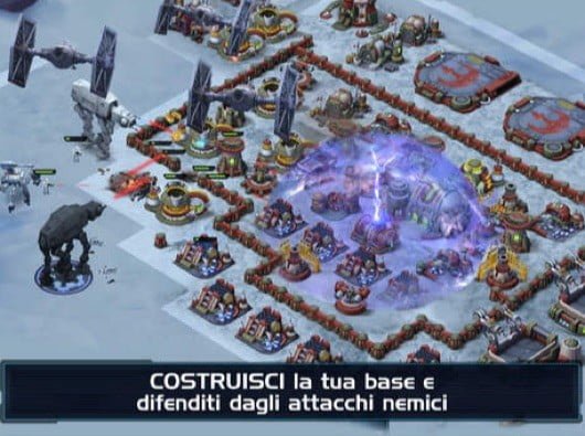 Star Wars Commander, costruisci il tuo impero dei Jedi 1 Star Wars Commander