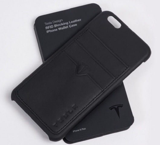 Tesla ora vende custodie per iPhone con la pelle dei sediolini 2 Tesla custodia iPhone