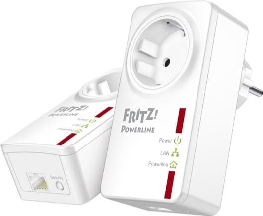 Fritz Powerline 530E, il sistema per portare la rete LAN in ogni stanza 1 Fritz Powerline 530E