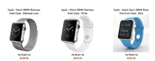 Microsoft Apple Watch