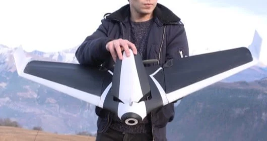 Parrot Disco, il drone a forma di aereo 1 Parrot Disco