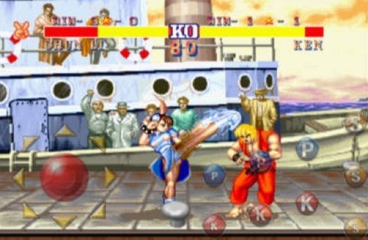 Street Fighter II
