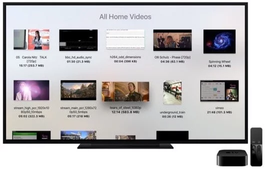 VLC ora è su Apple TV 1 VLC Apple TV